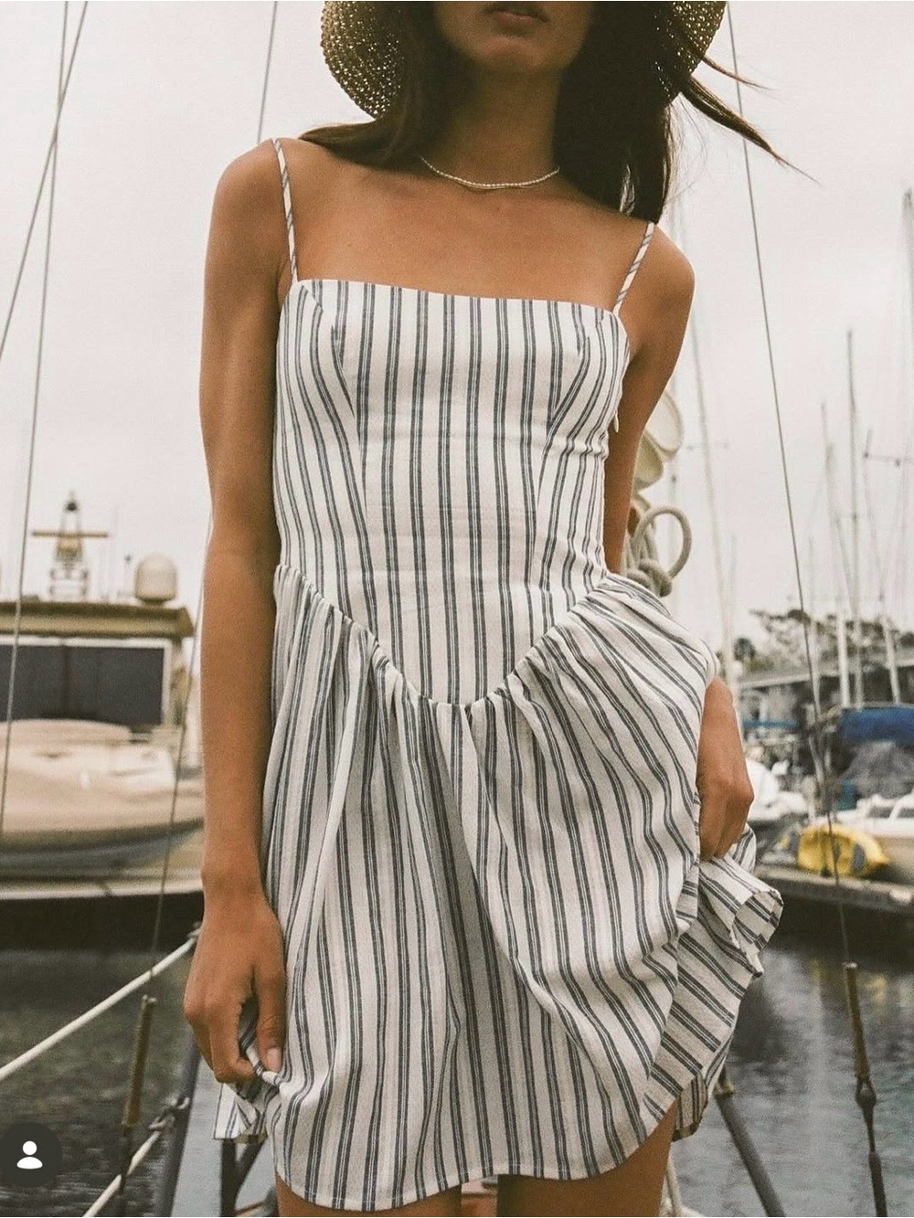 Rumored Nantucket Mini Dress